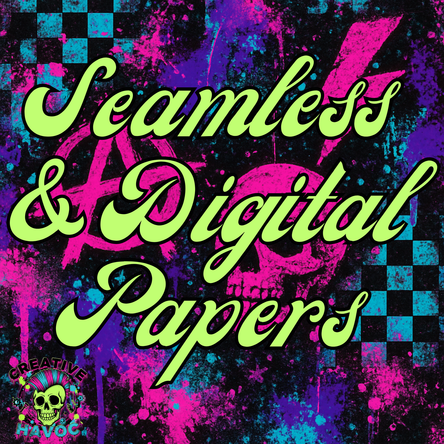 Seamless & Digital Paper
