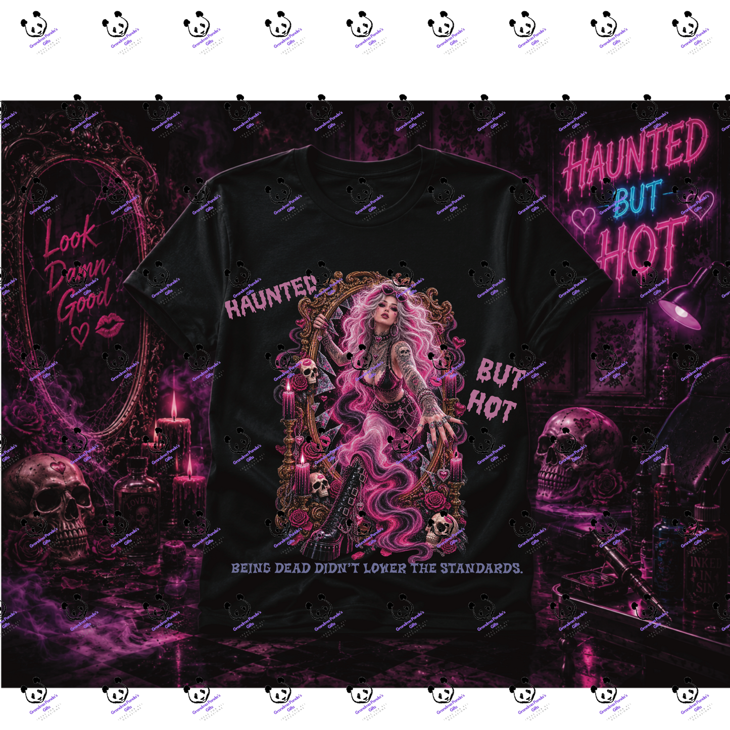 Haunted but HOT Collab
