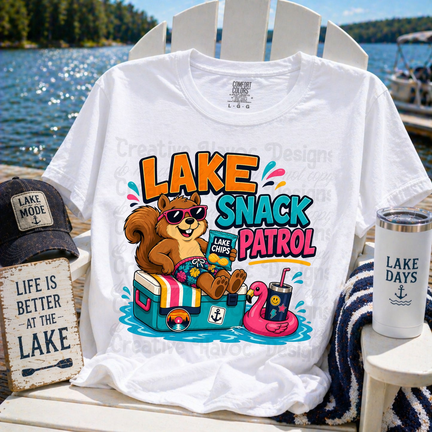 Lake life chaos crew collab