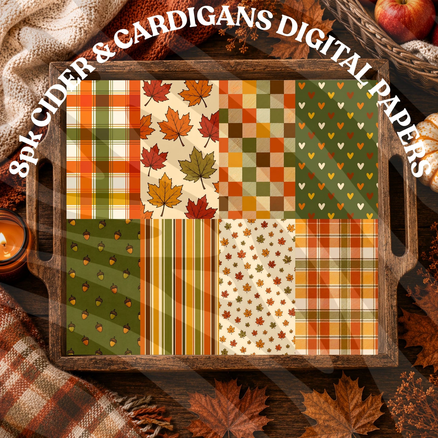 Cider & Cardigans Fall Elements Collab