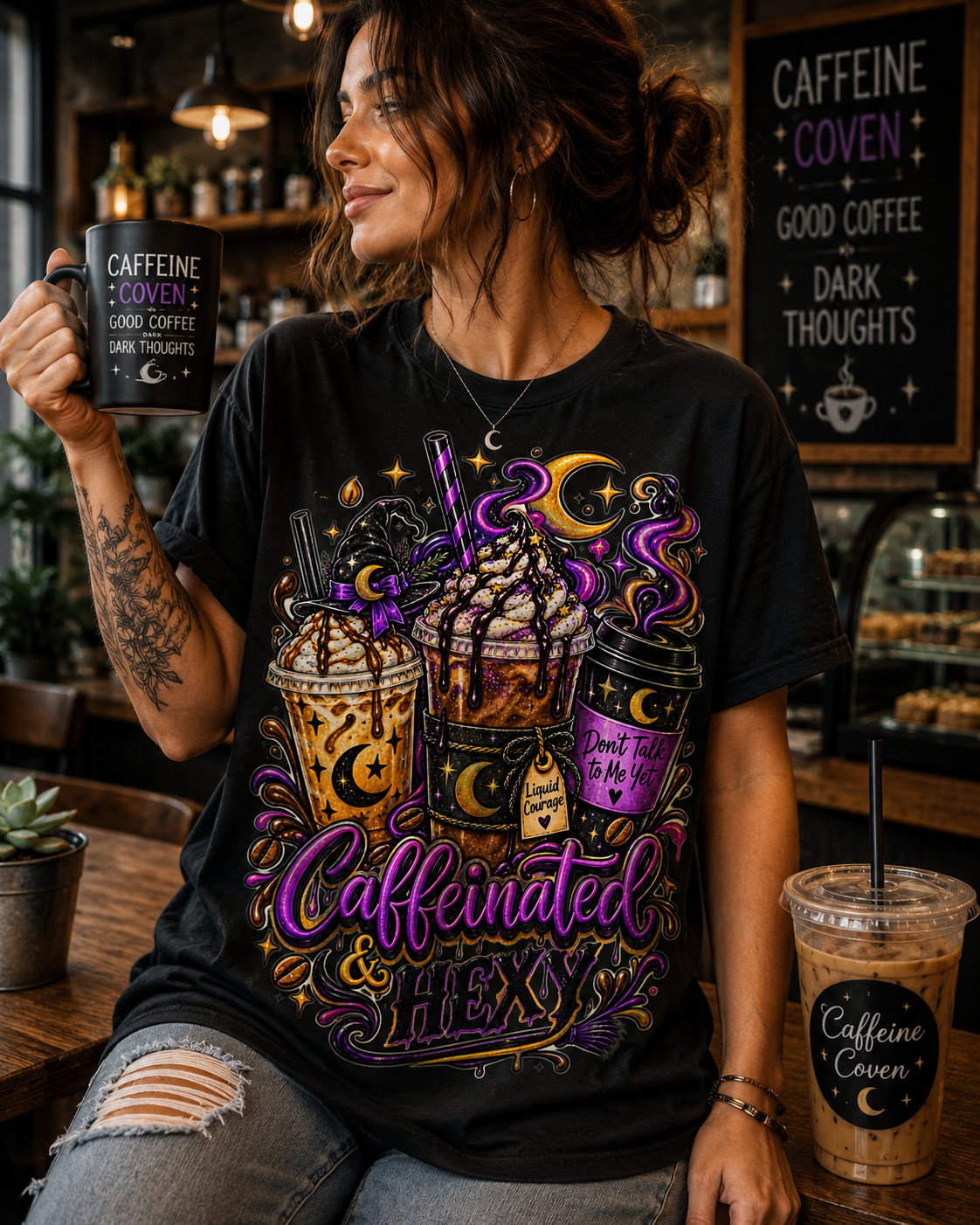 Caffeinated Coven Collab