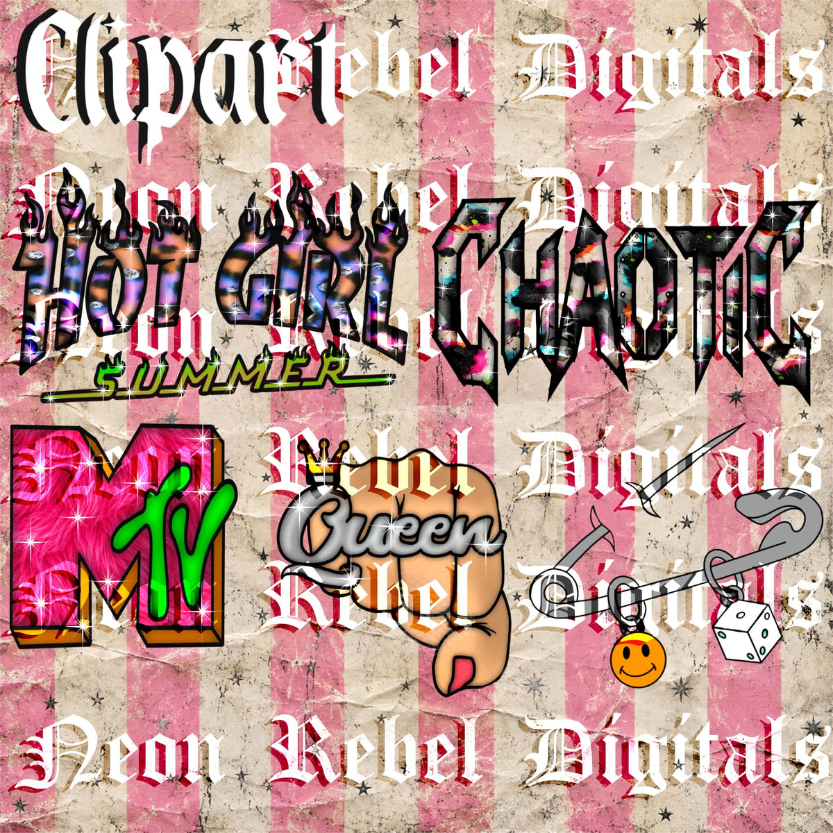 Creative Candy | Clipart Basket – Boo Your Designer Bestie