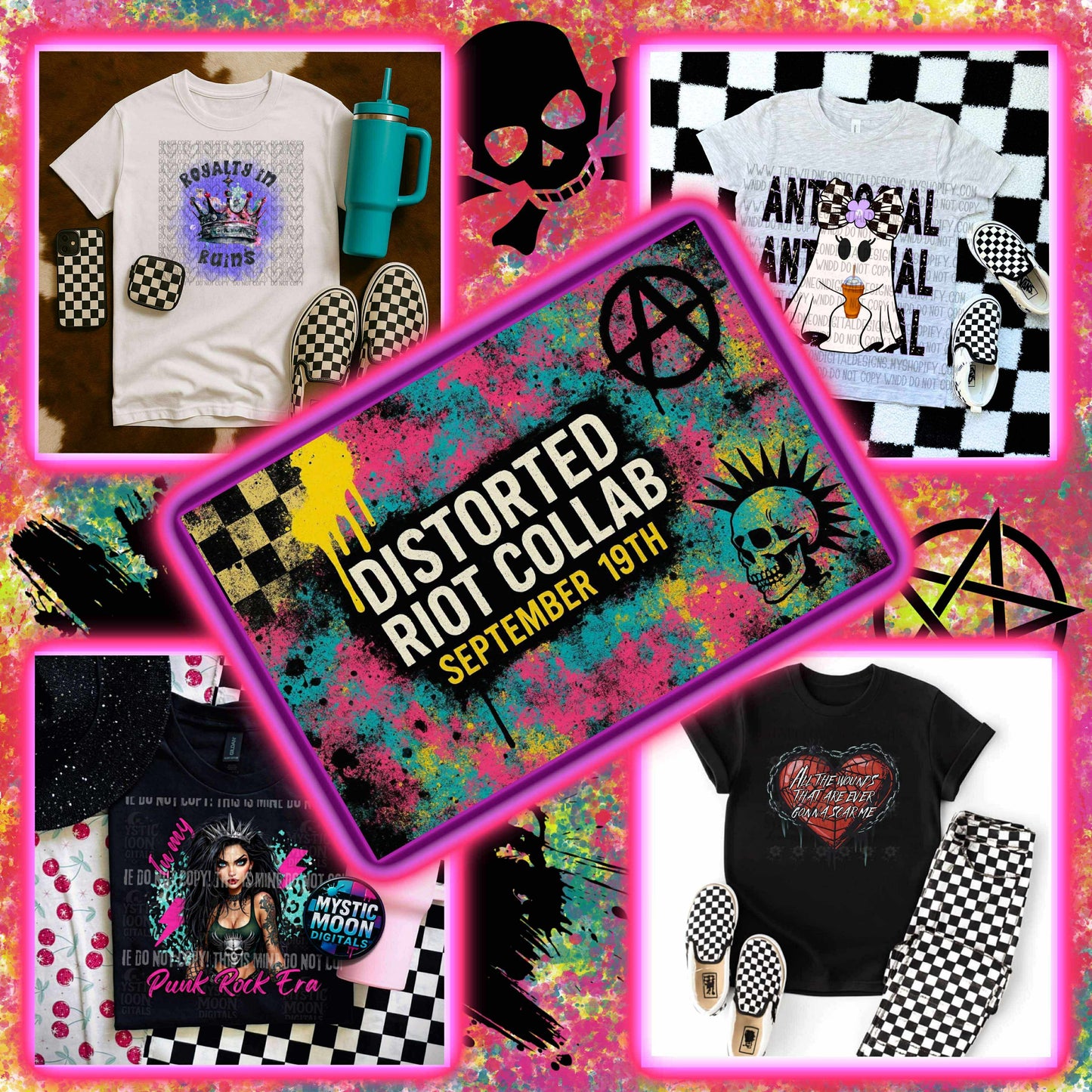 Distorted Riot Collab