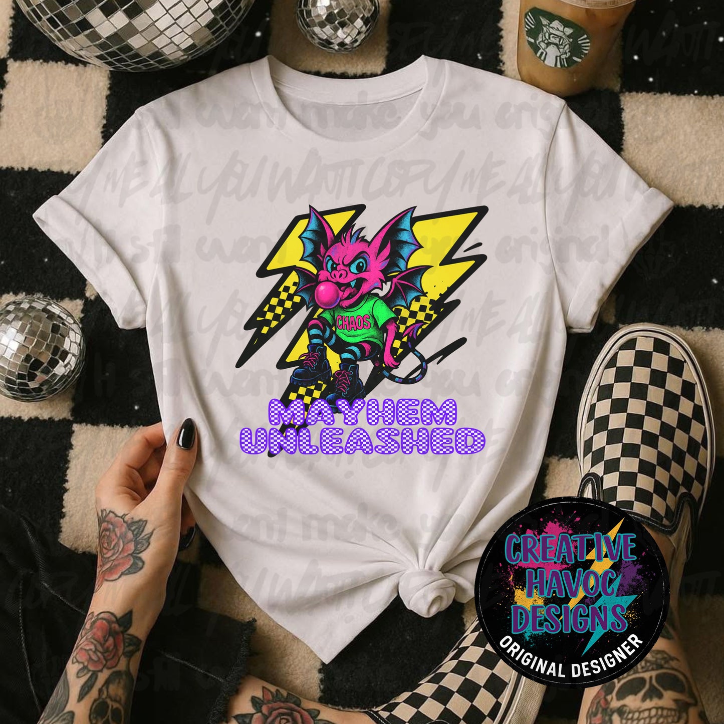 Distorted Riot Collab