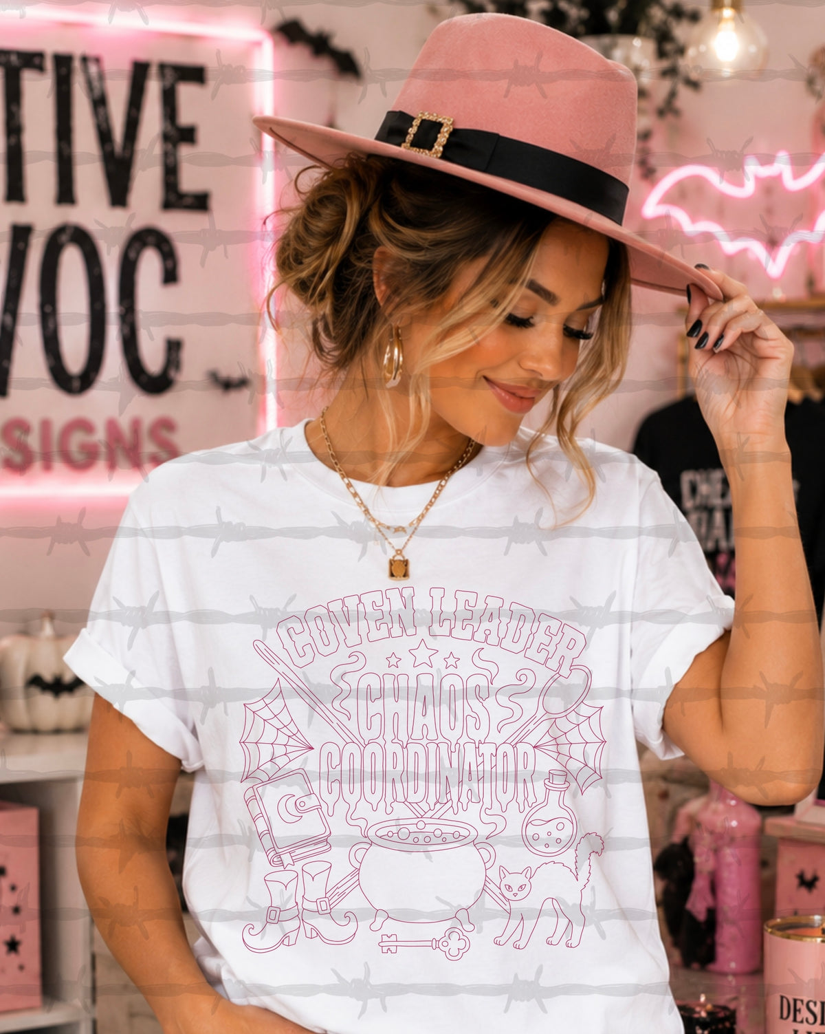 Coven Leader (Chaos Coordinator)|COMMERCIAL USE Colorable PNG