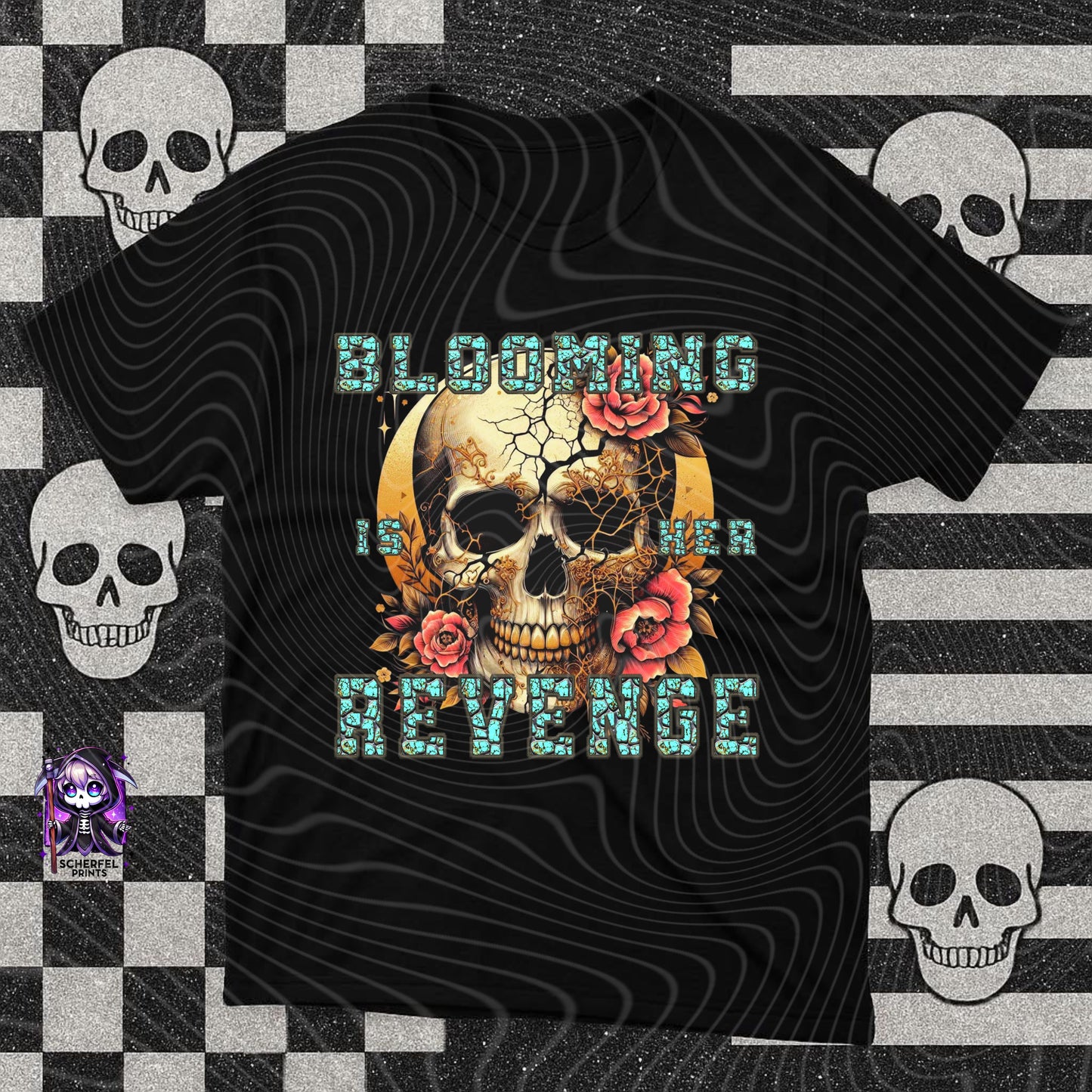 Blooming is her Revenge PNG