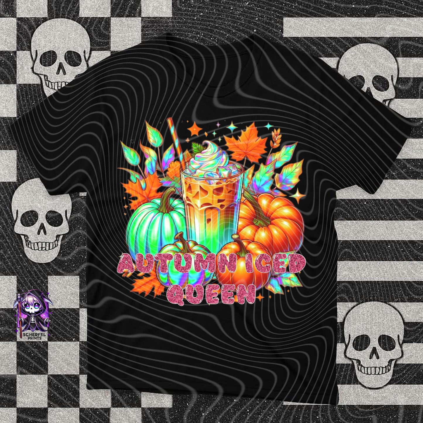 Autumn Iced Queen PNG