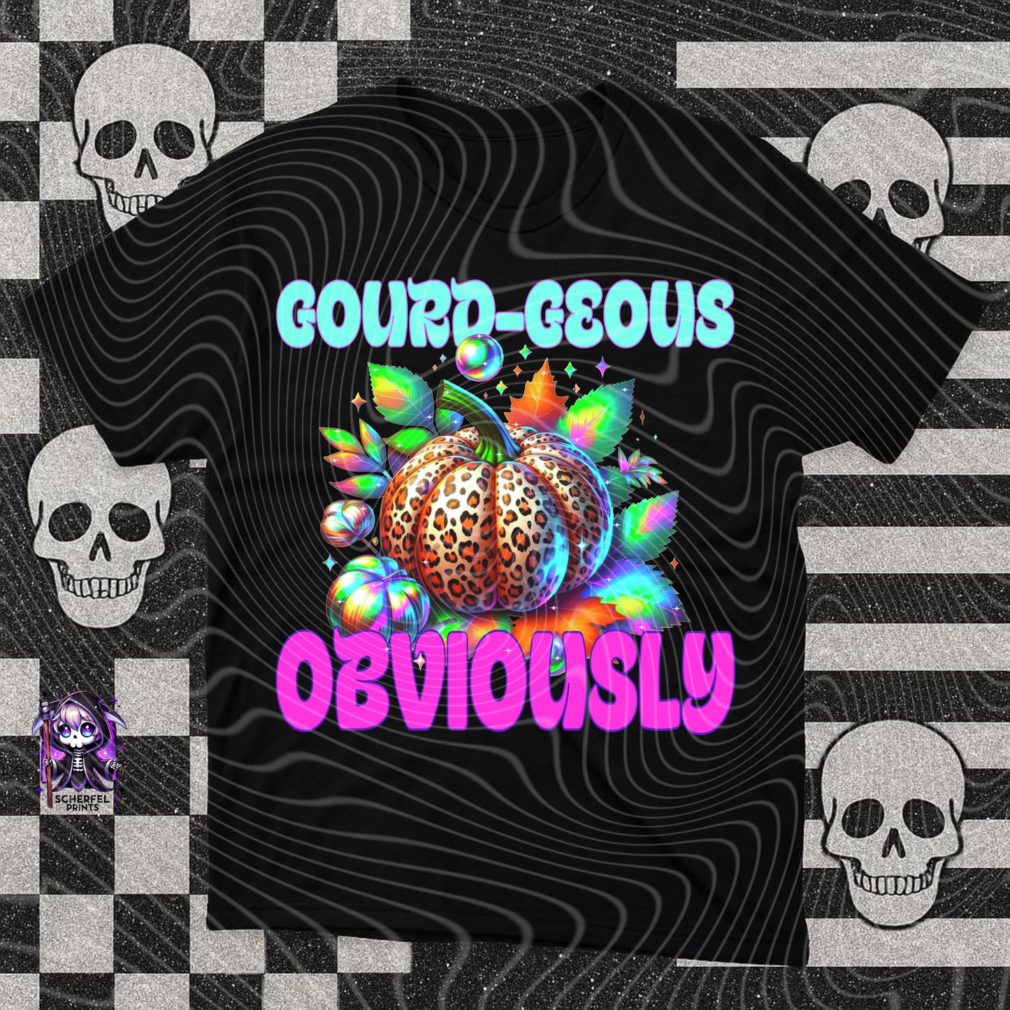 Gourd-geous Obviously PNG