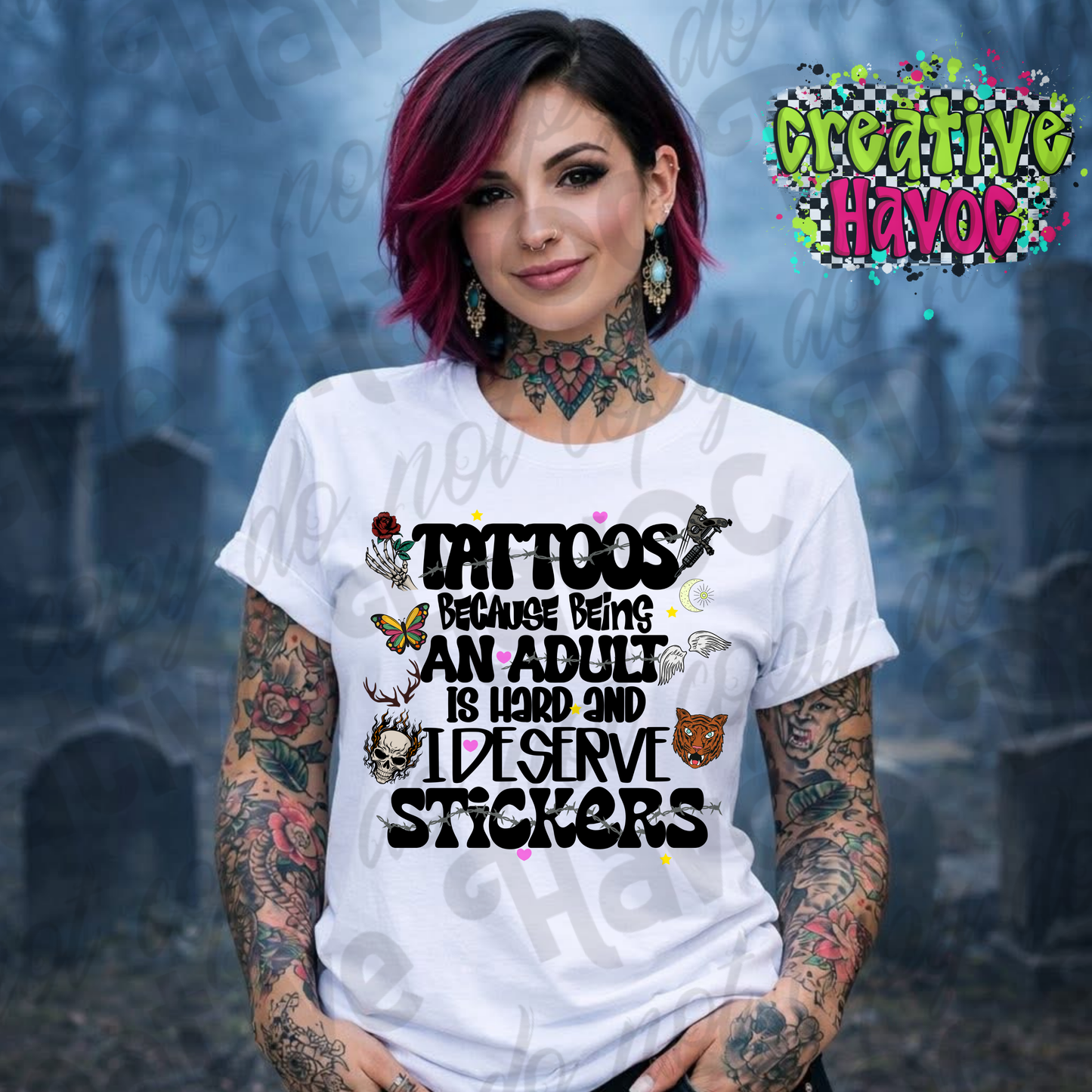TATTOOS BECAUSE… PNG