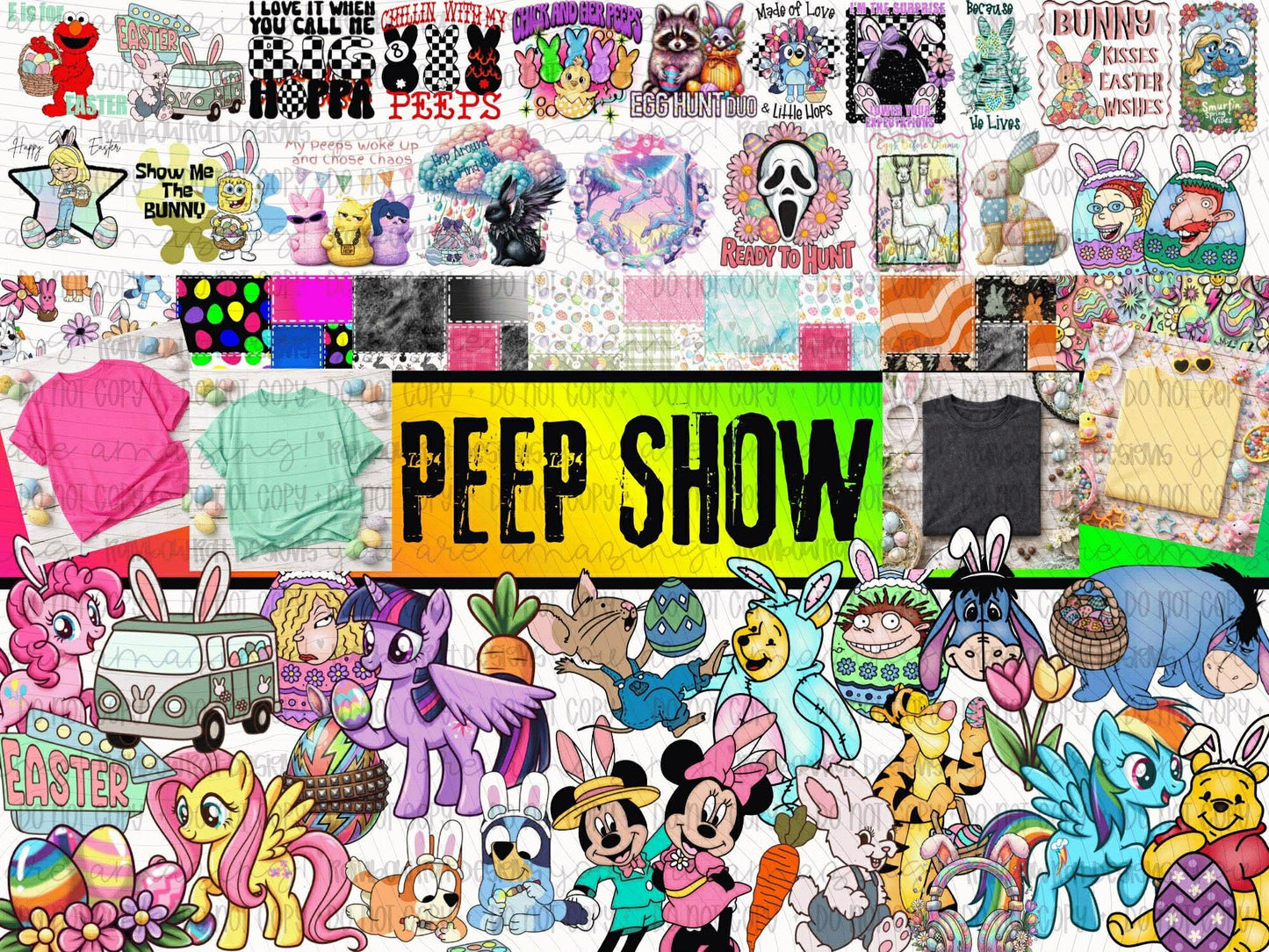 PEEP SHOW Digital Design Collab
