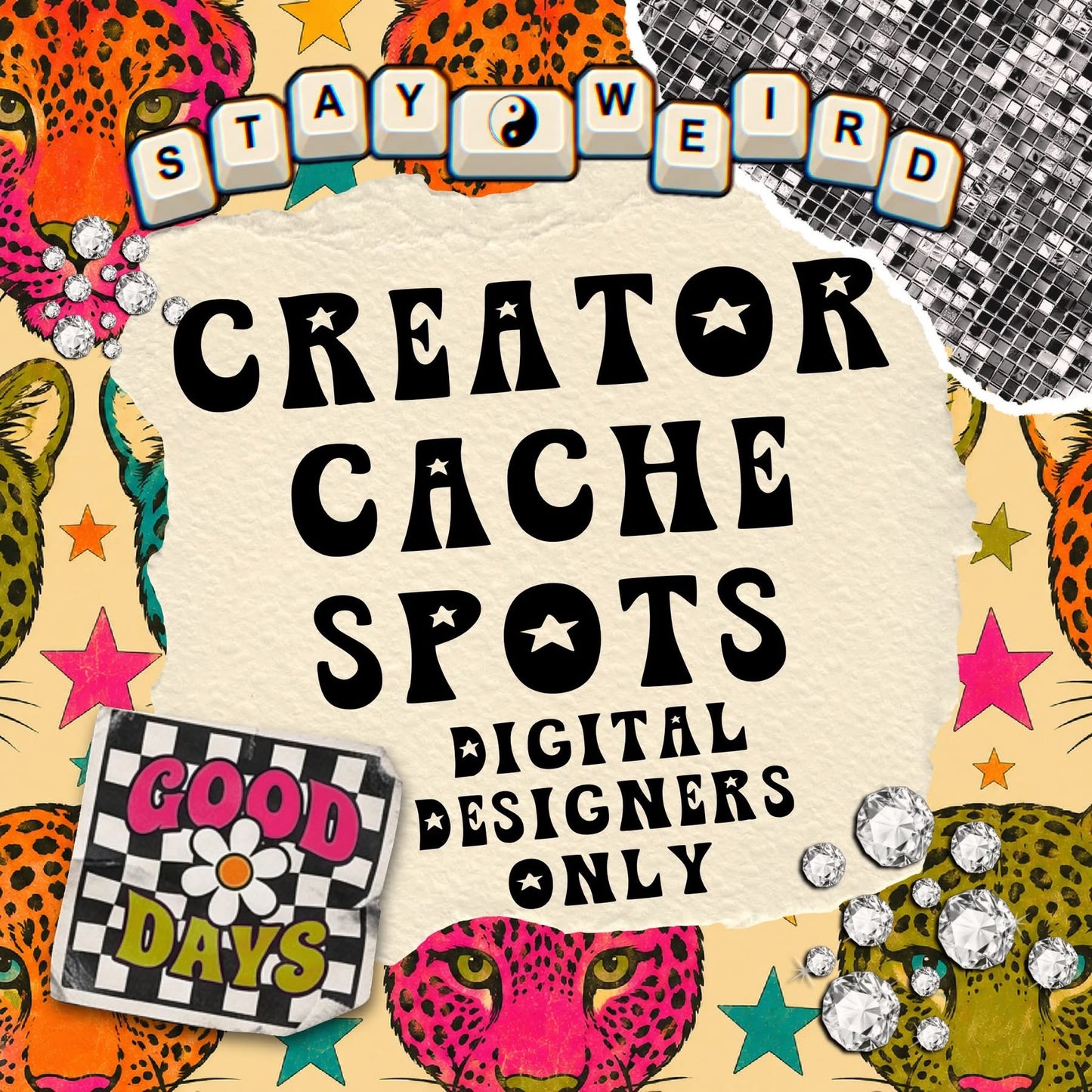 Creator Cache Drive for July!-Public Access