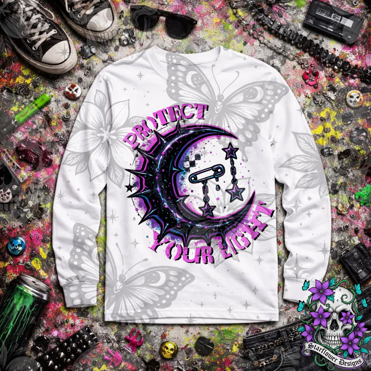 Riot Energy Collab – Digital PNG Bundle