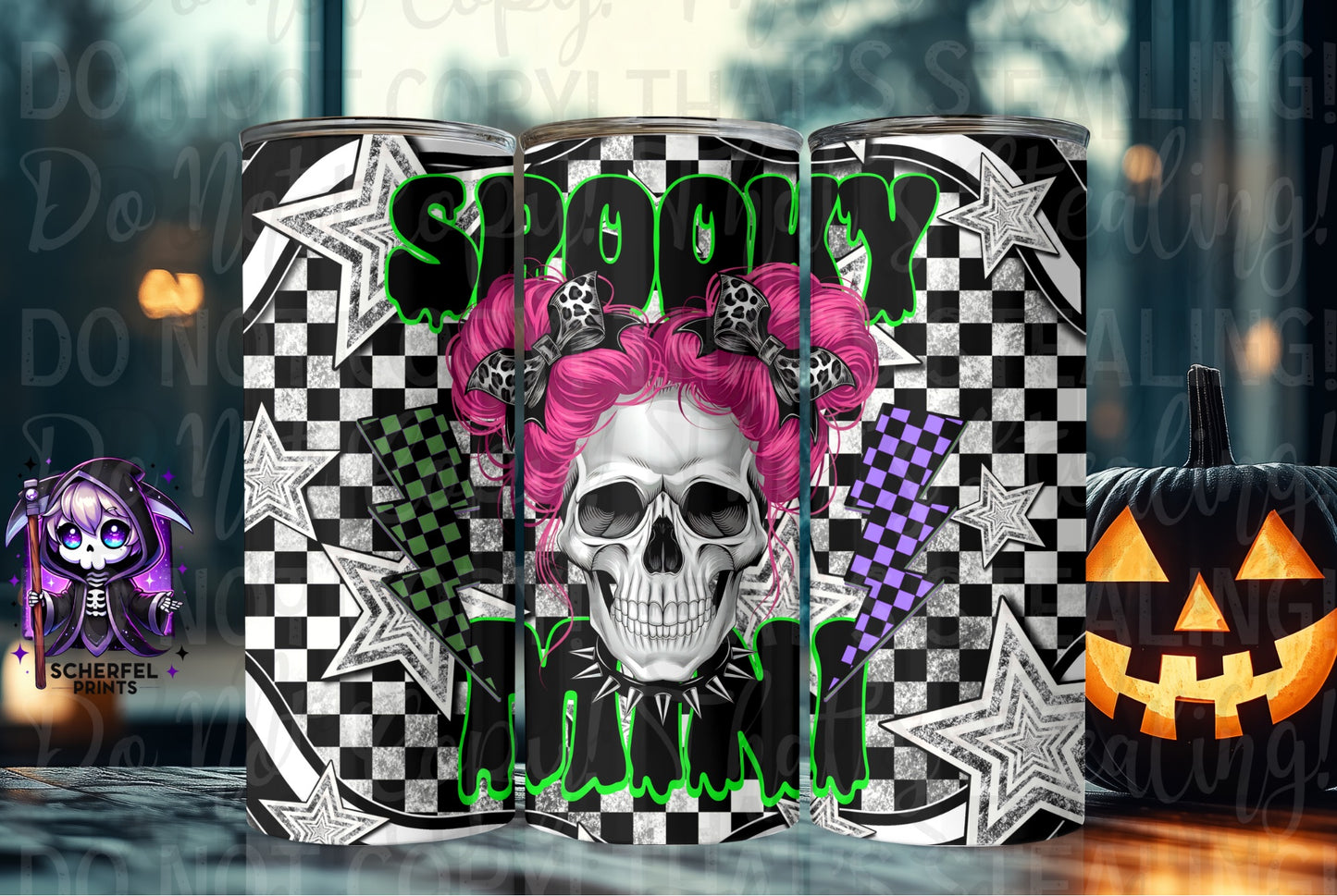 Spooky Mini Finished 20oz-30oz Skinny