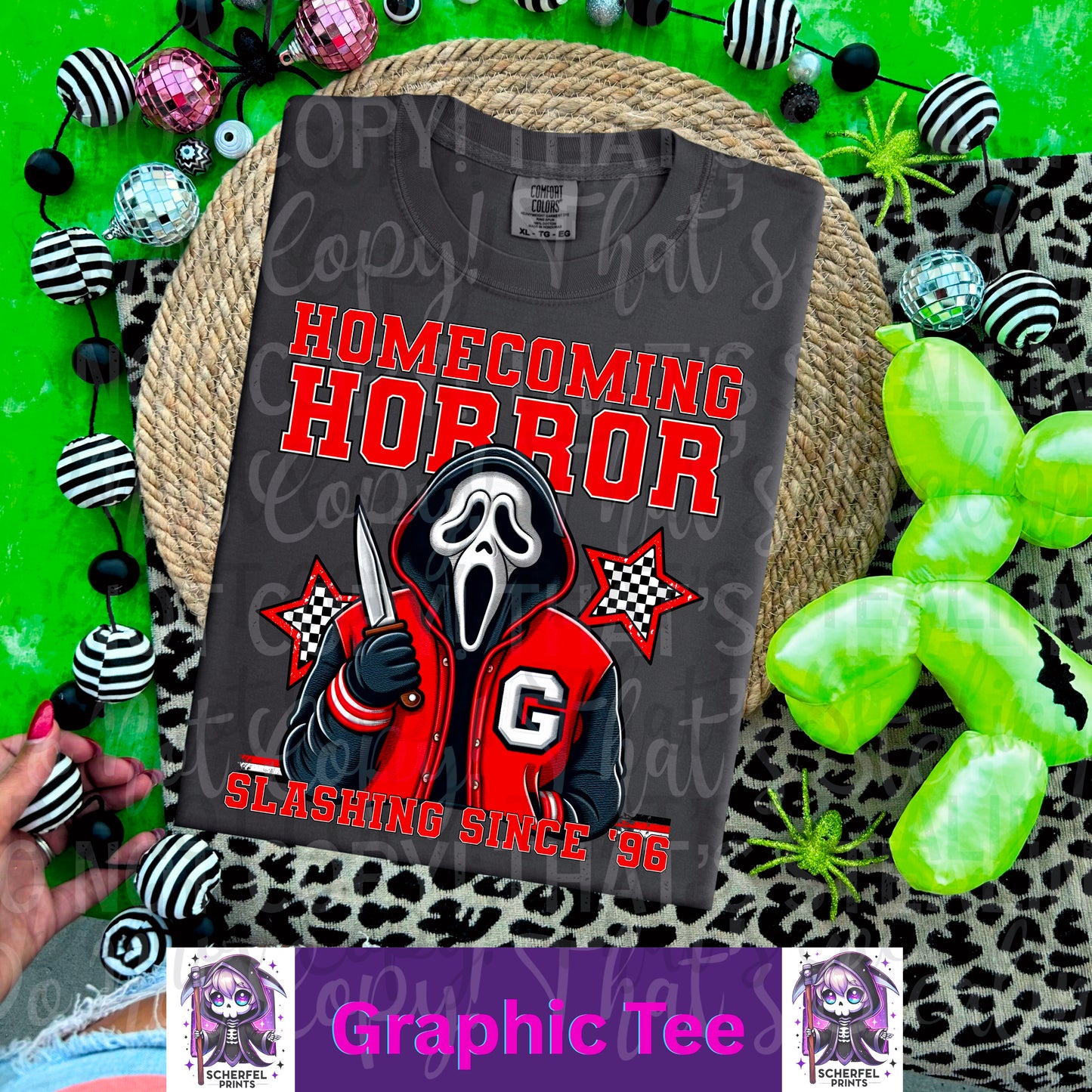Homecoming Horror G.F. Adult Graphic Tee