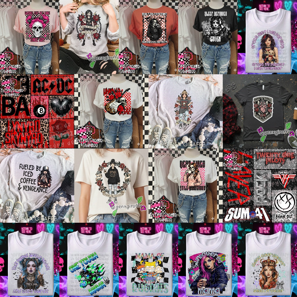 Riot Mama Digital Design Collab