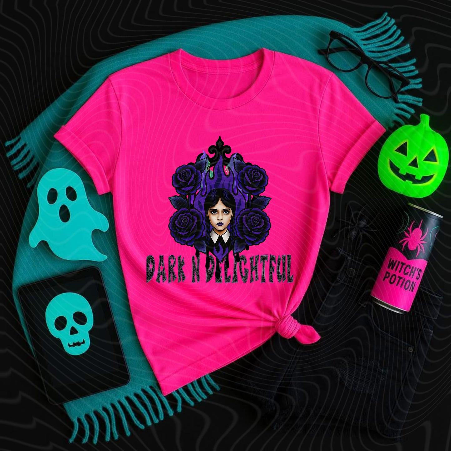 DARK & DELIGHTFUL PNG