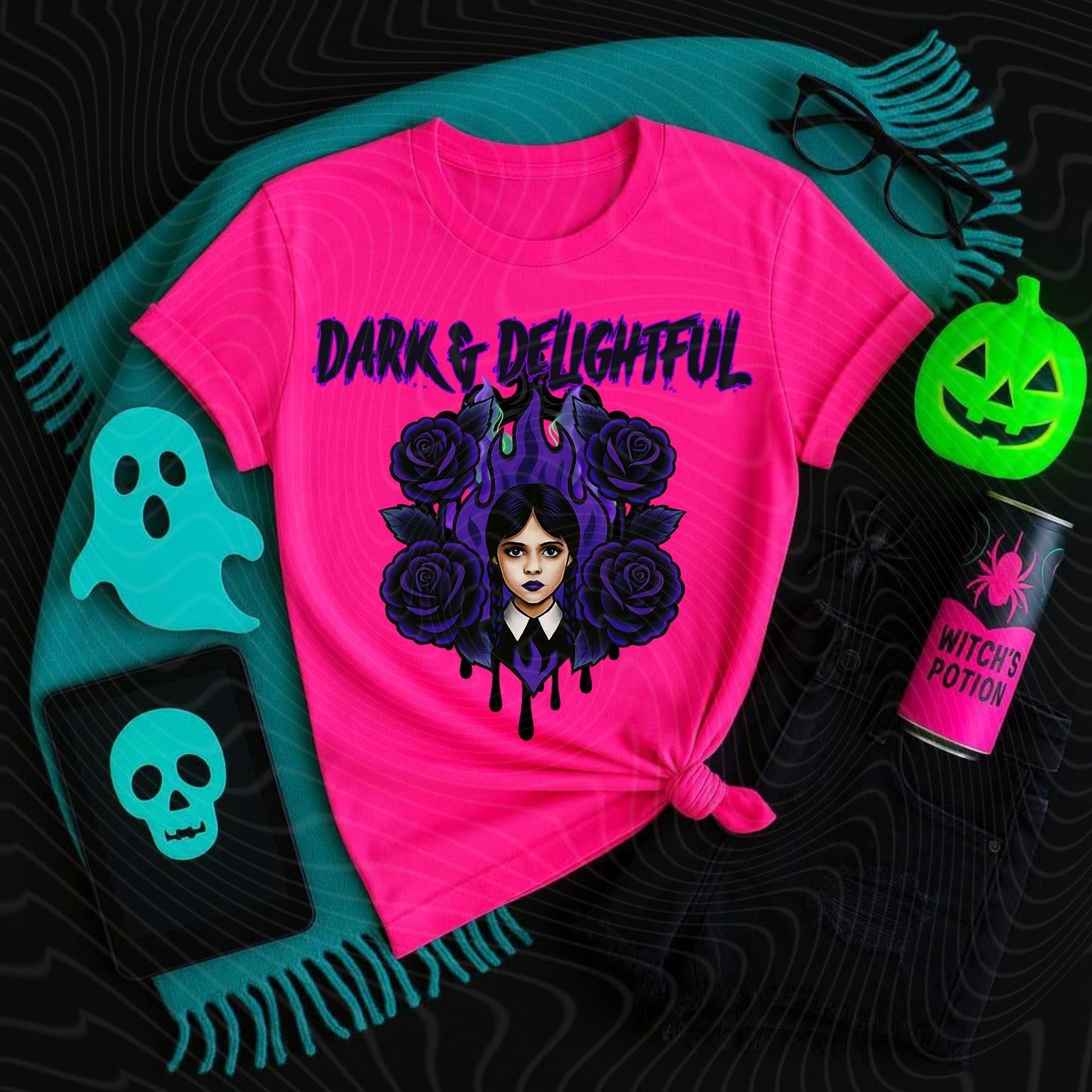 DARK & DELIGHTFUL PNG