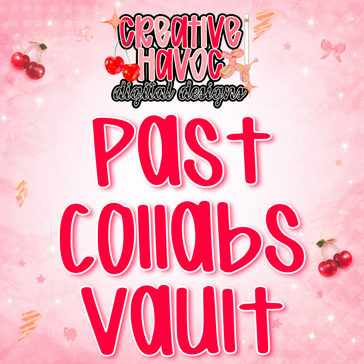 Past Collabs VAULT