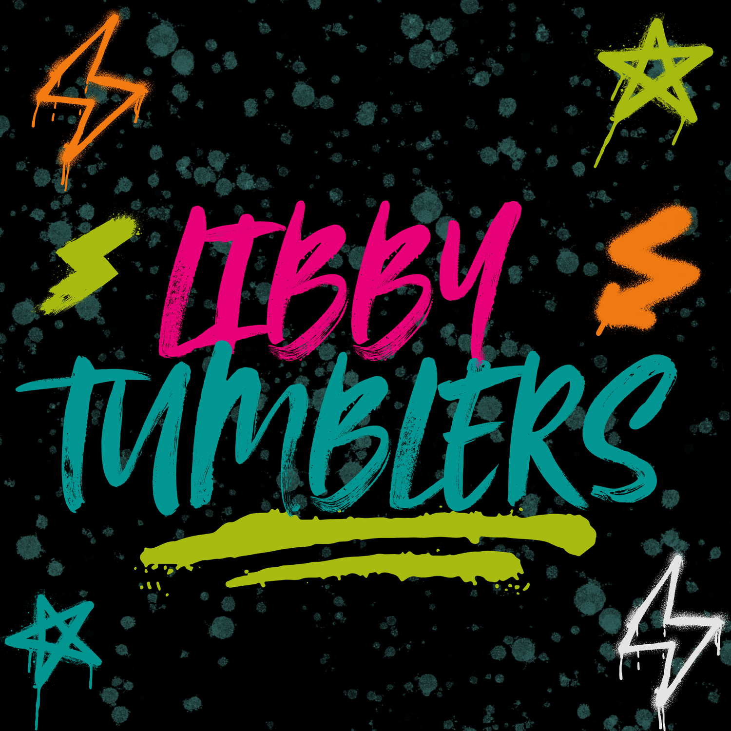 Completed Libby Tumblers