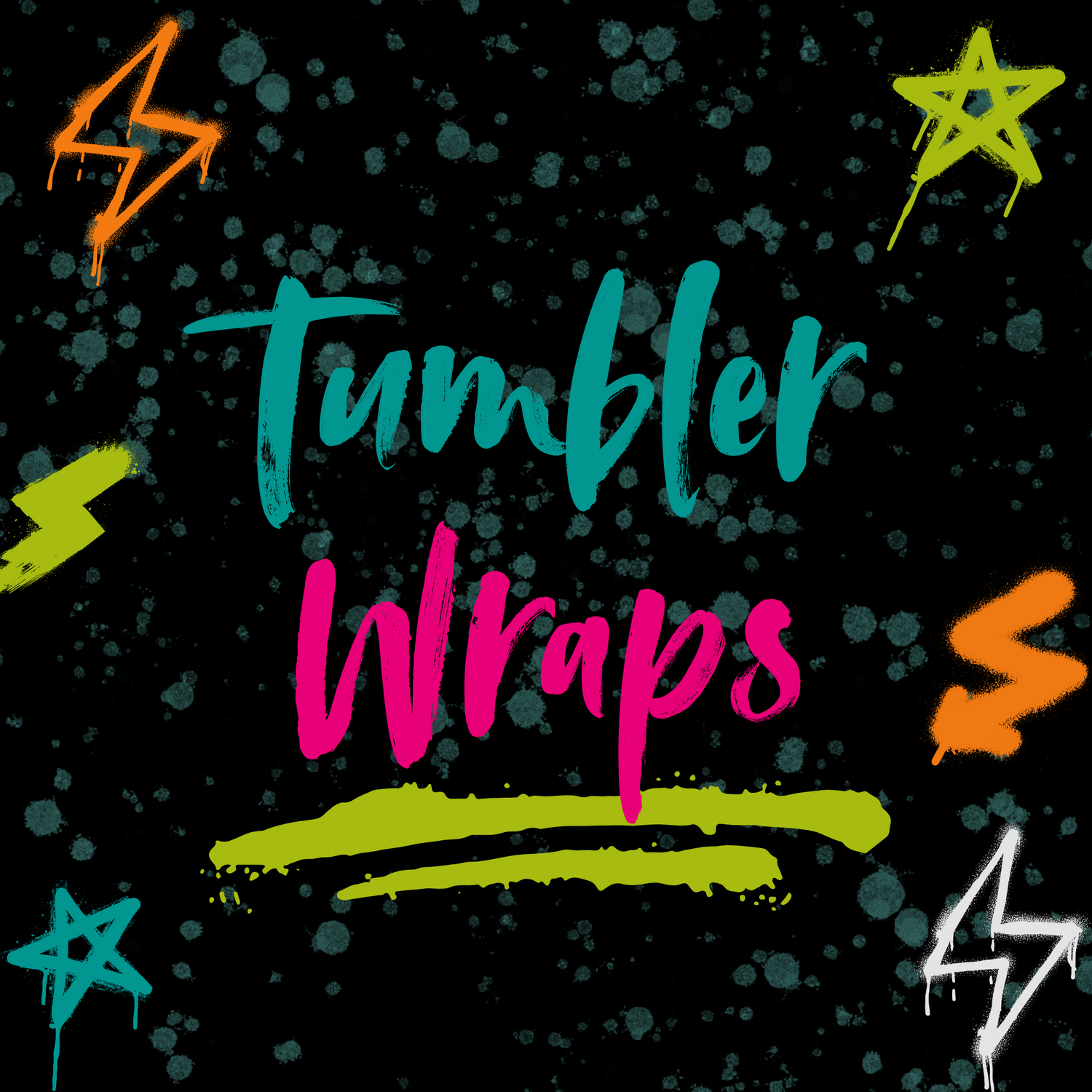 Tumbler Wrap Designs