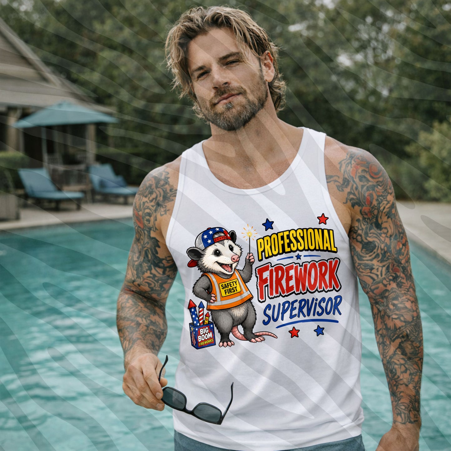 Fireworks and Bad Decisions collab
