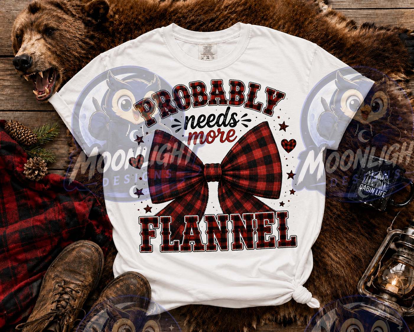 Flannels & Attitude Collab
