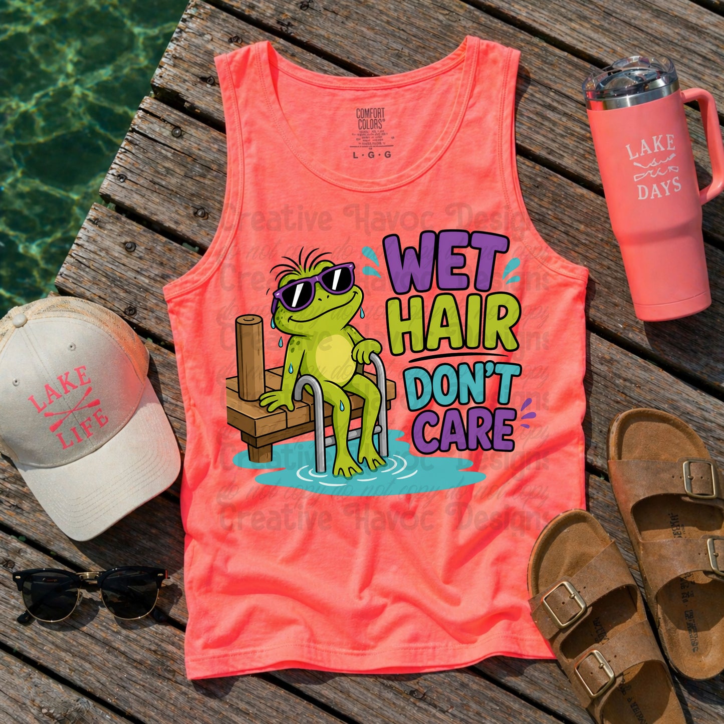 Lake life chaos crew collab