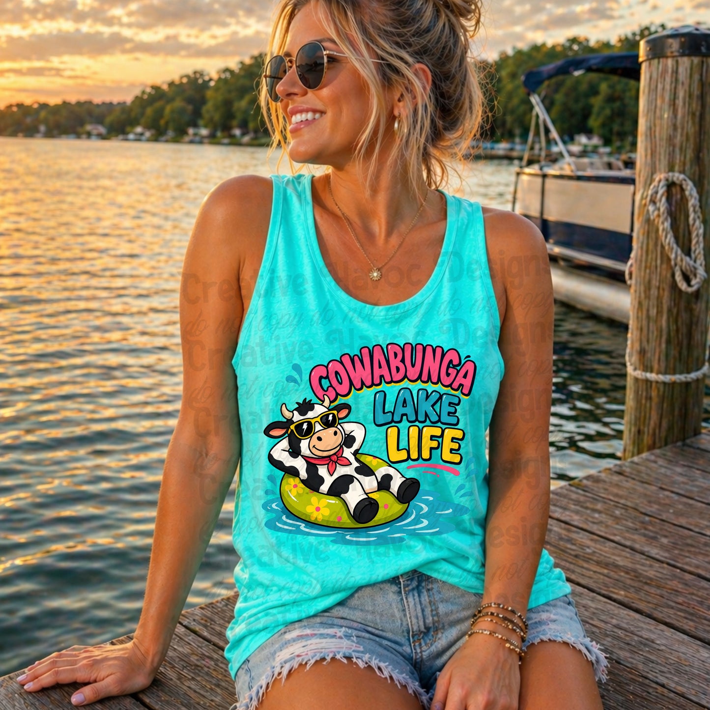 Lake life chaos crew collab