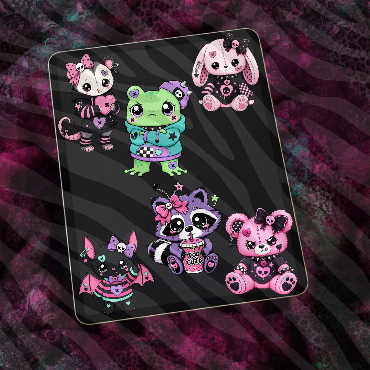 TOO CUTE COLLAB
