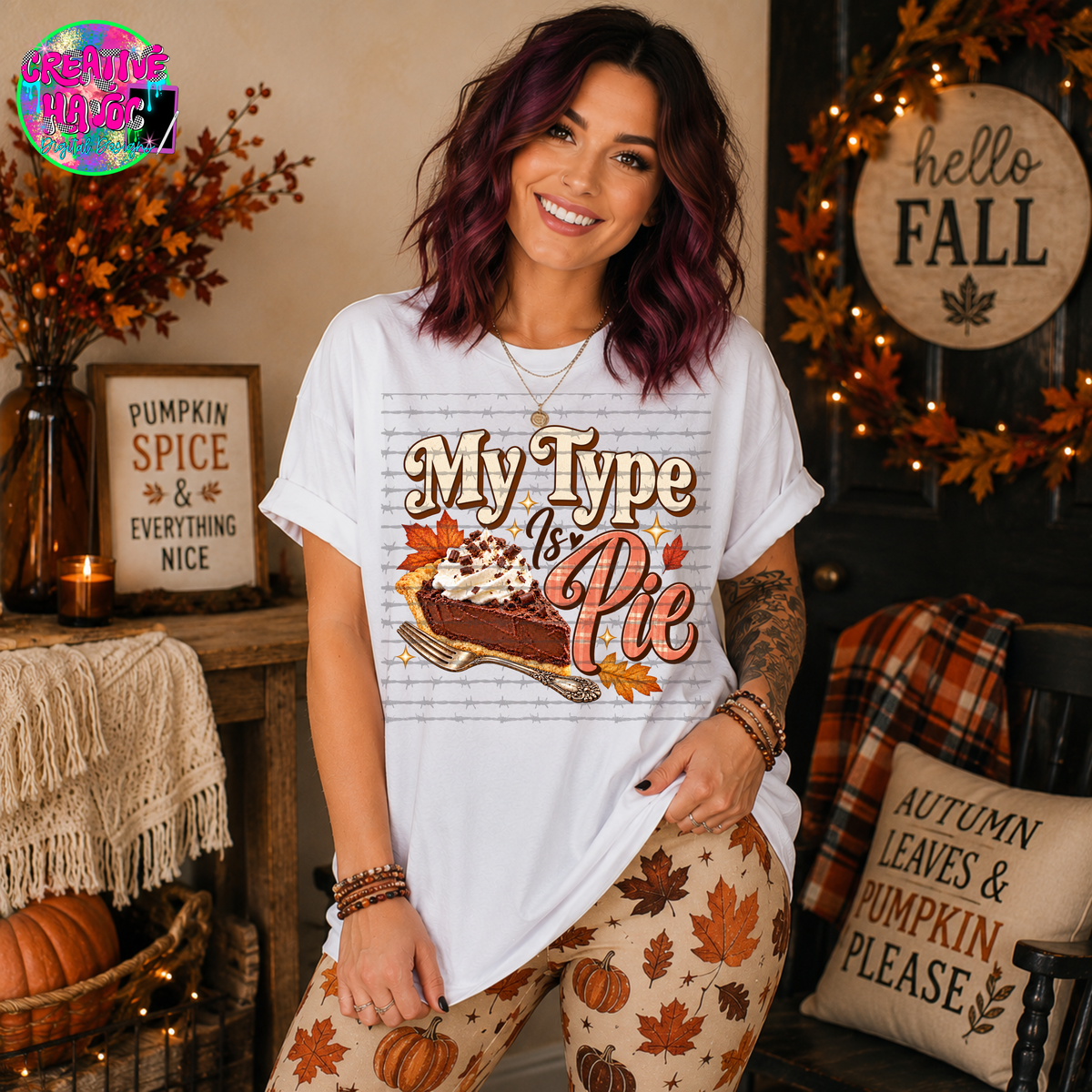 Pies Before Guys Collab | Funny Thanksgiving Finished PNG Bundle