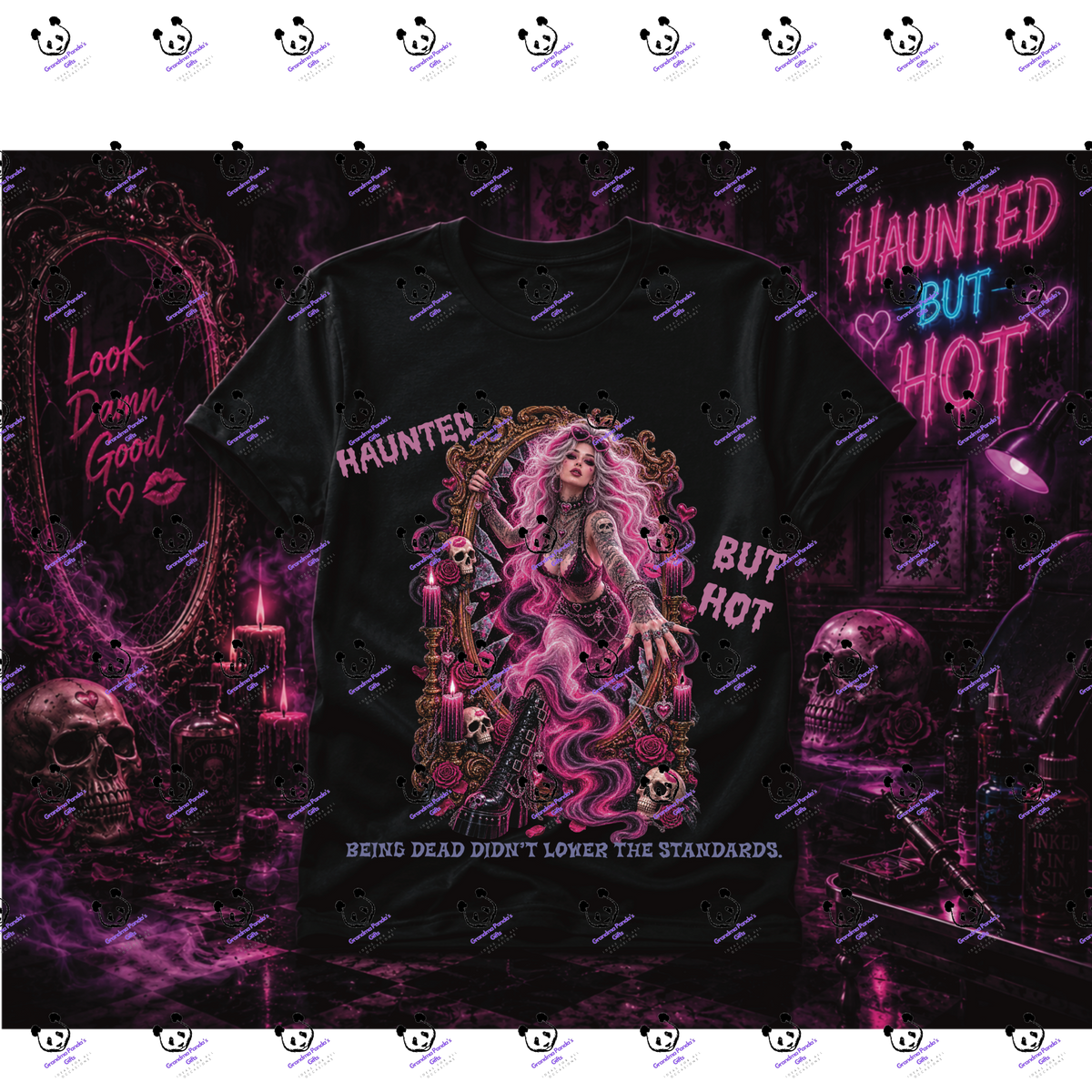 Haunted but HOT Collab