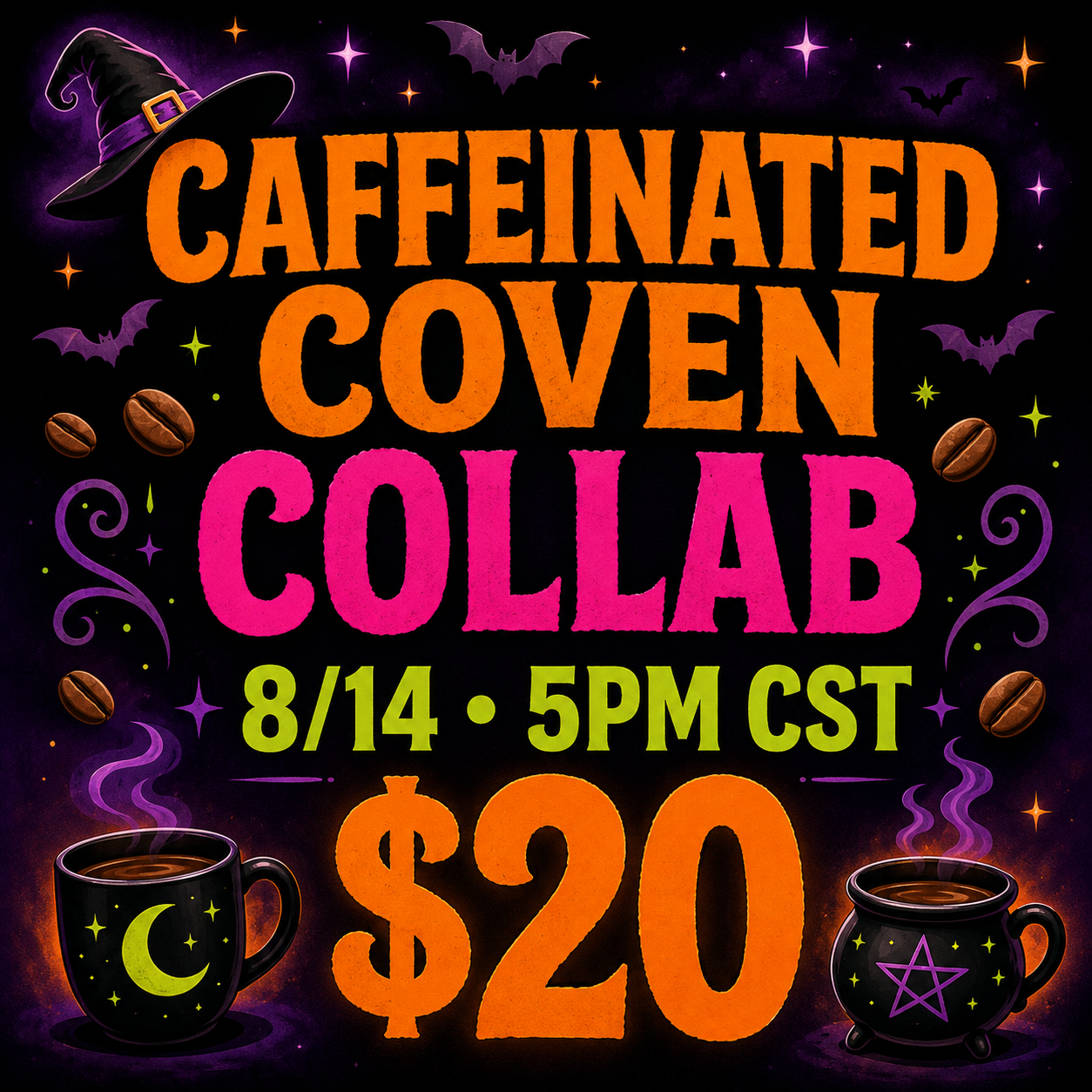 Caffeinated Coven Collab