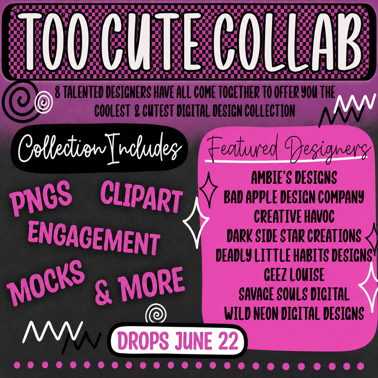 TOO CUTE COLLAB