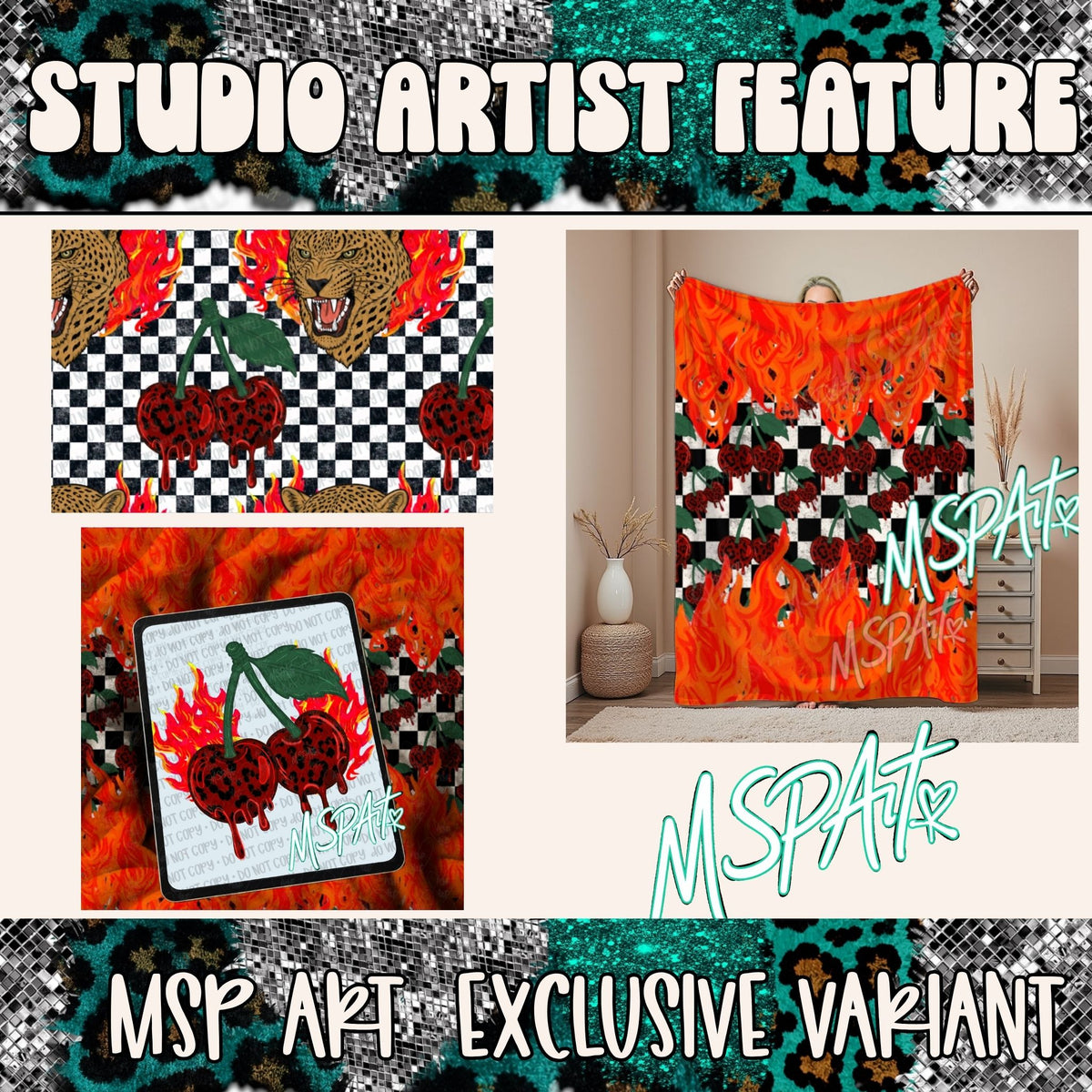 The Studio Collective SEPTEMBER monthly drive