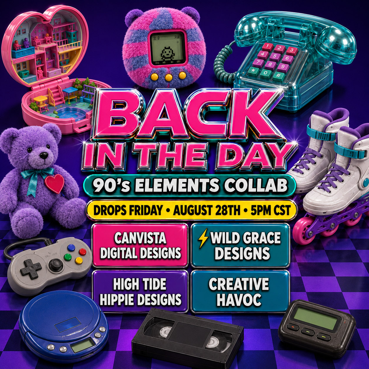 Back in the Day Elements Collab