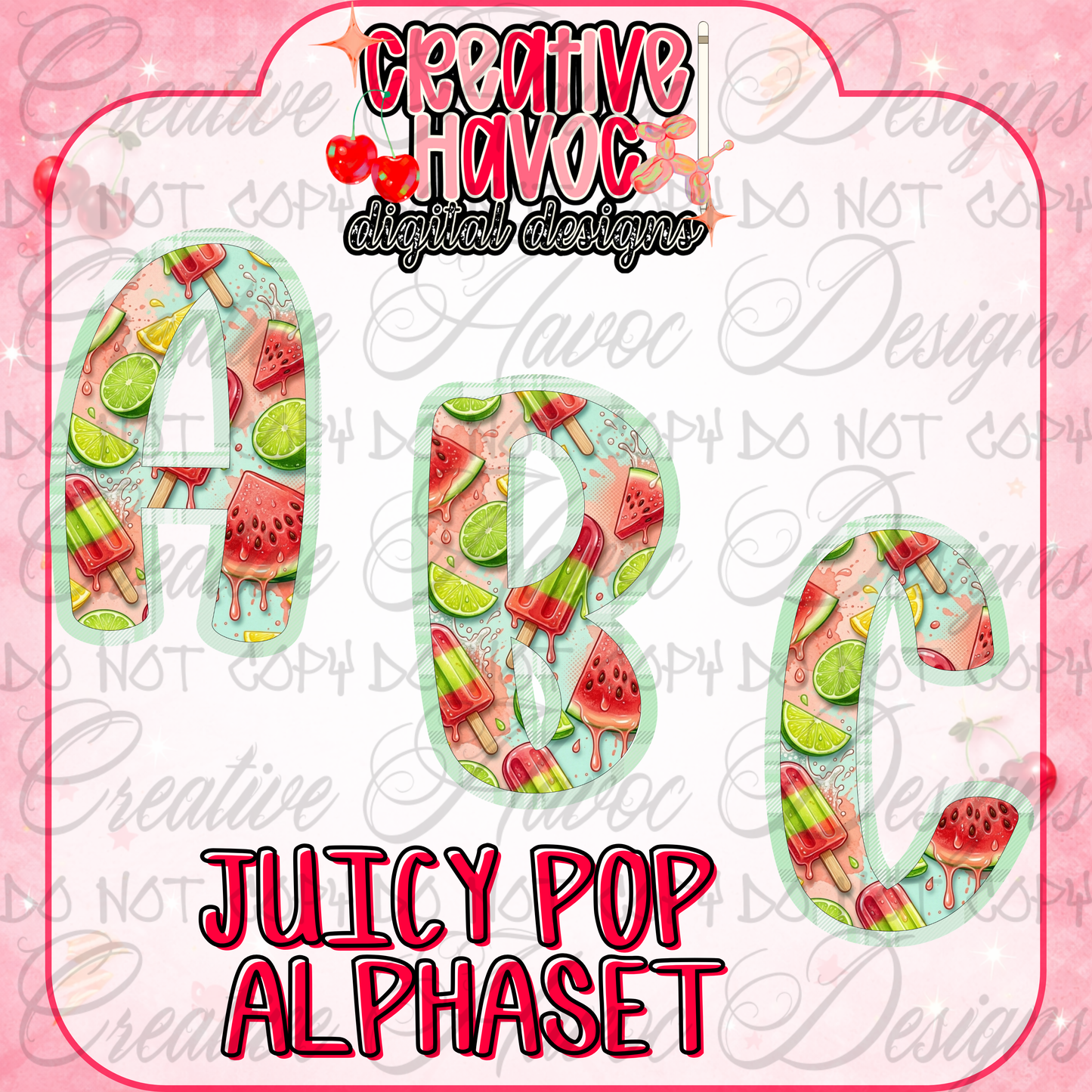 POPSICLE PARTY SUMMER ELEMENTS COLLAB