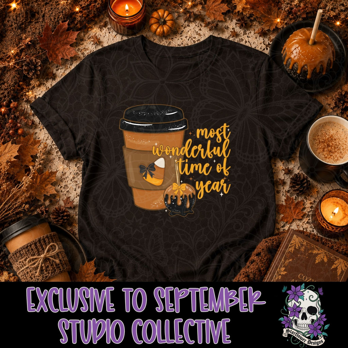 The Studio Collective SEPTEMBER monthly drive