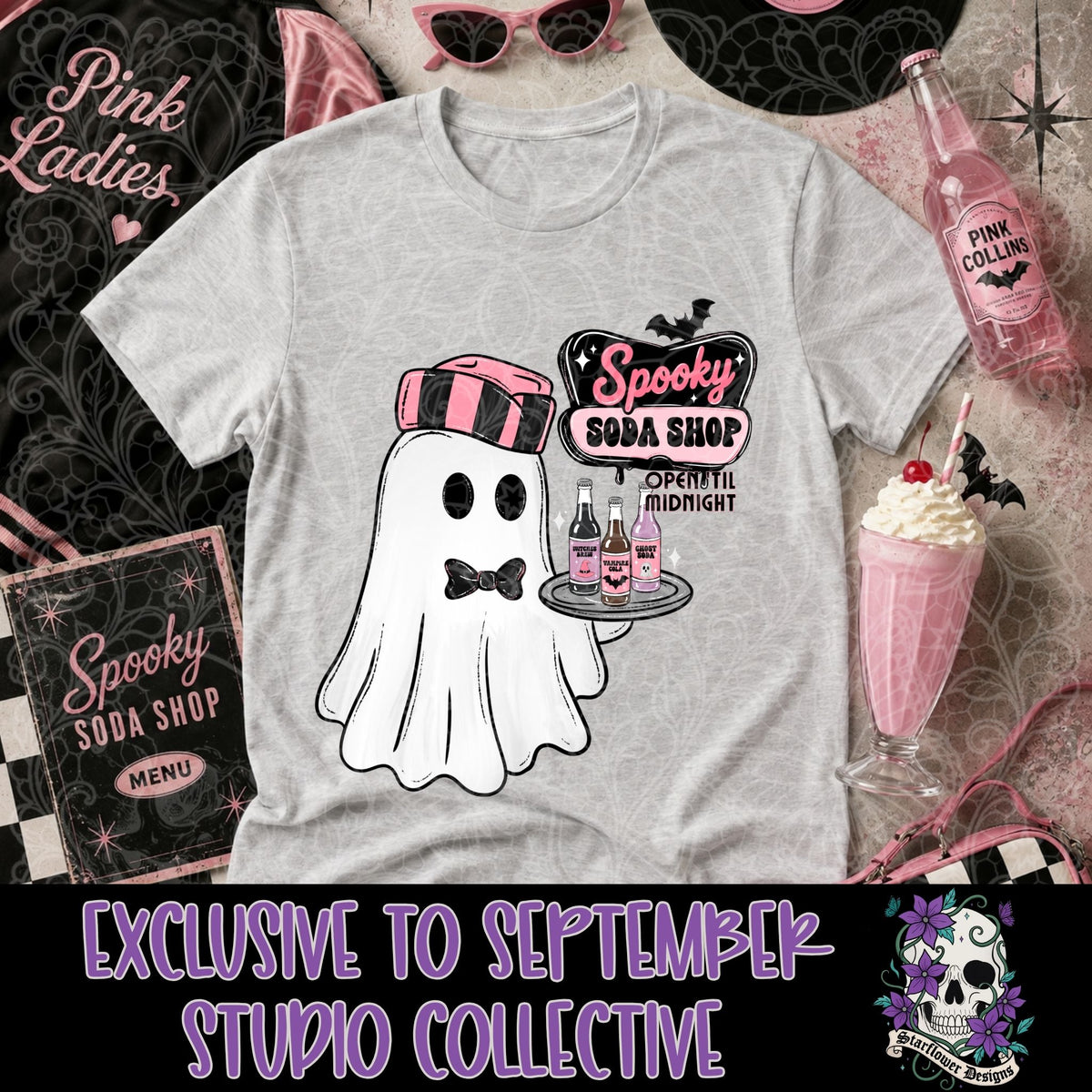 The Studio Collective SEPTEMBER monthly drive