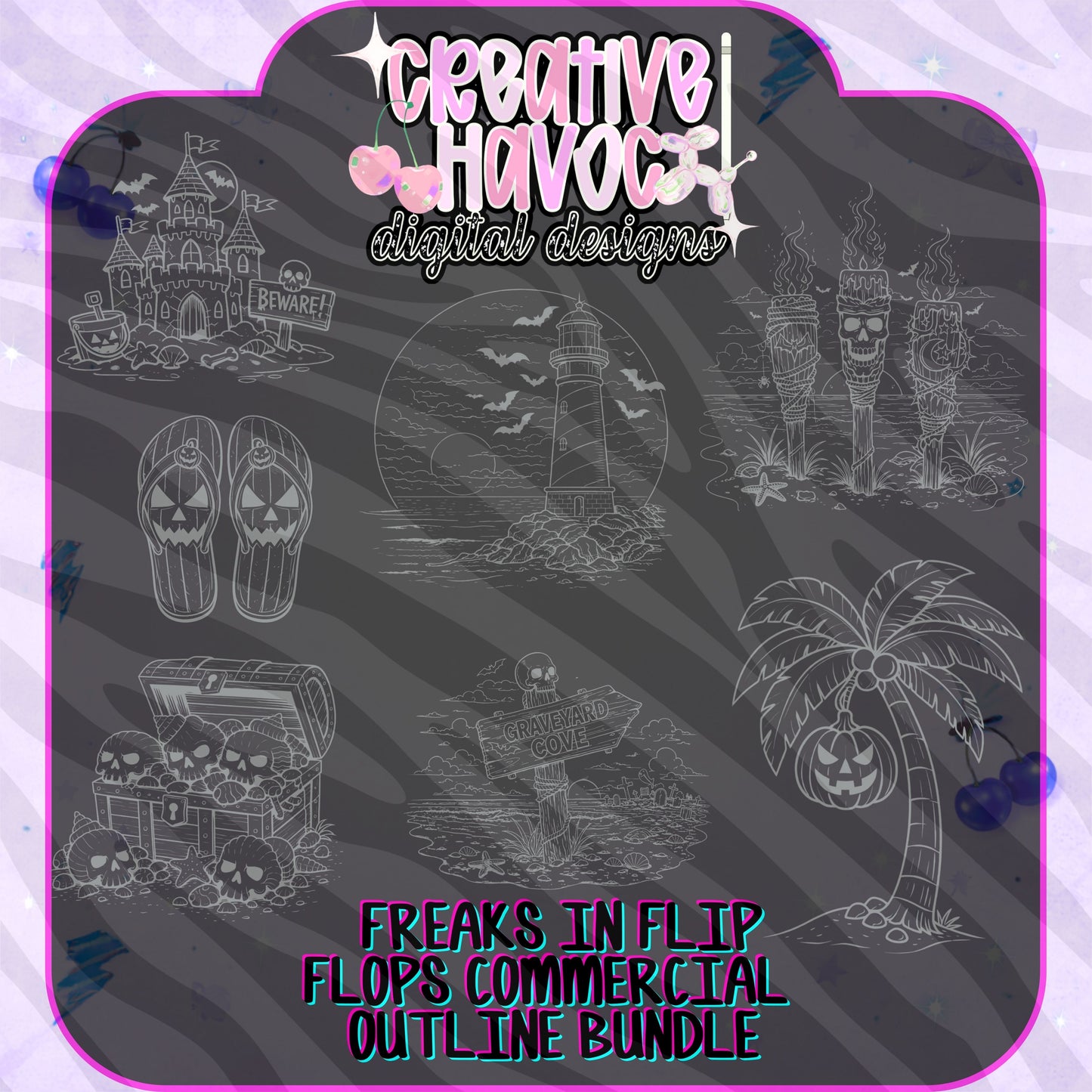Freaks in Flip Flops Collab