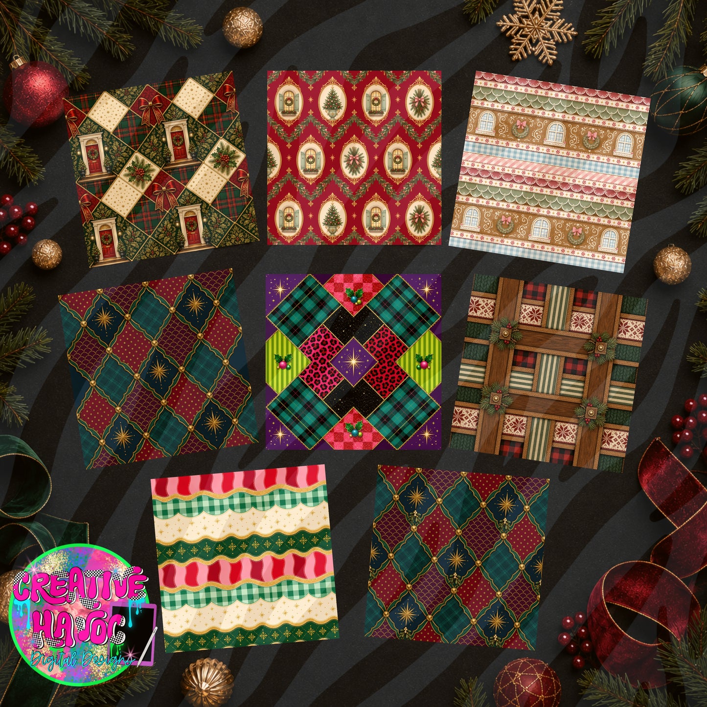 Home for the Holidays Elements Collab
