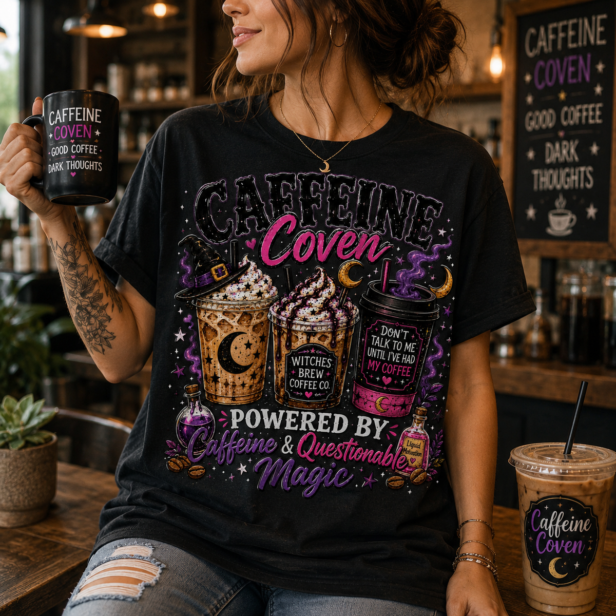 Caffeinated Coven Collab