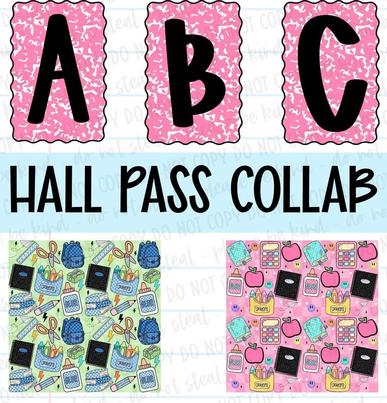 Hall Pass Elements Collab