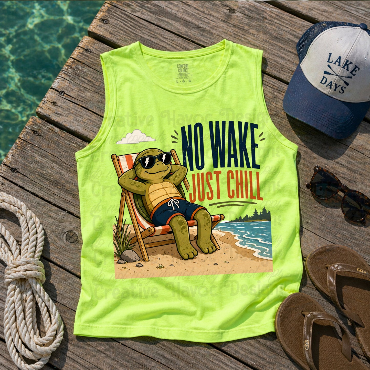 Lake life chaos crew collab