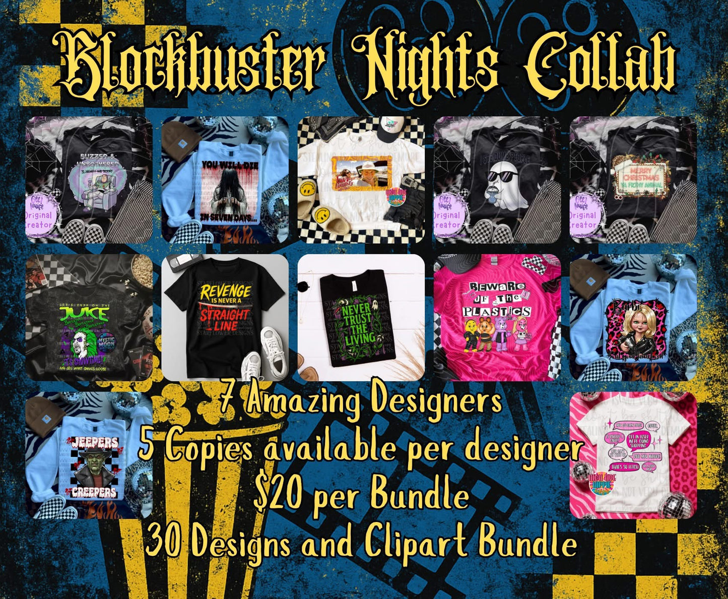 Blockbuster Nights Digital Collab