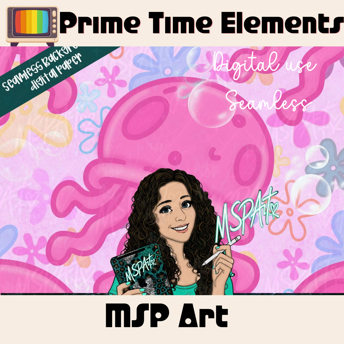 Prime Time Elements Collab | Designer Tools Digital Bundle