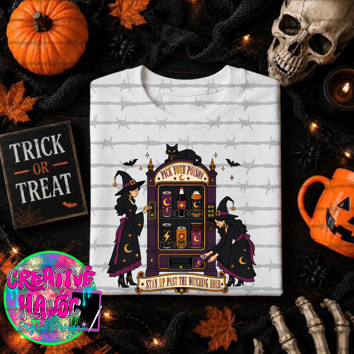 Caffeinated Coven Collab
