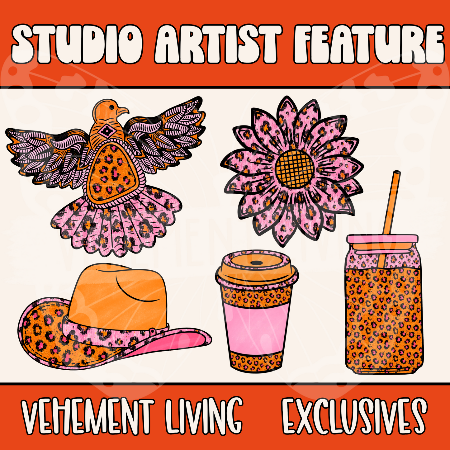 The Studio Collective SEPTEMBER monthly drive