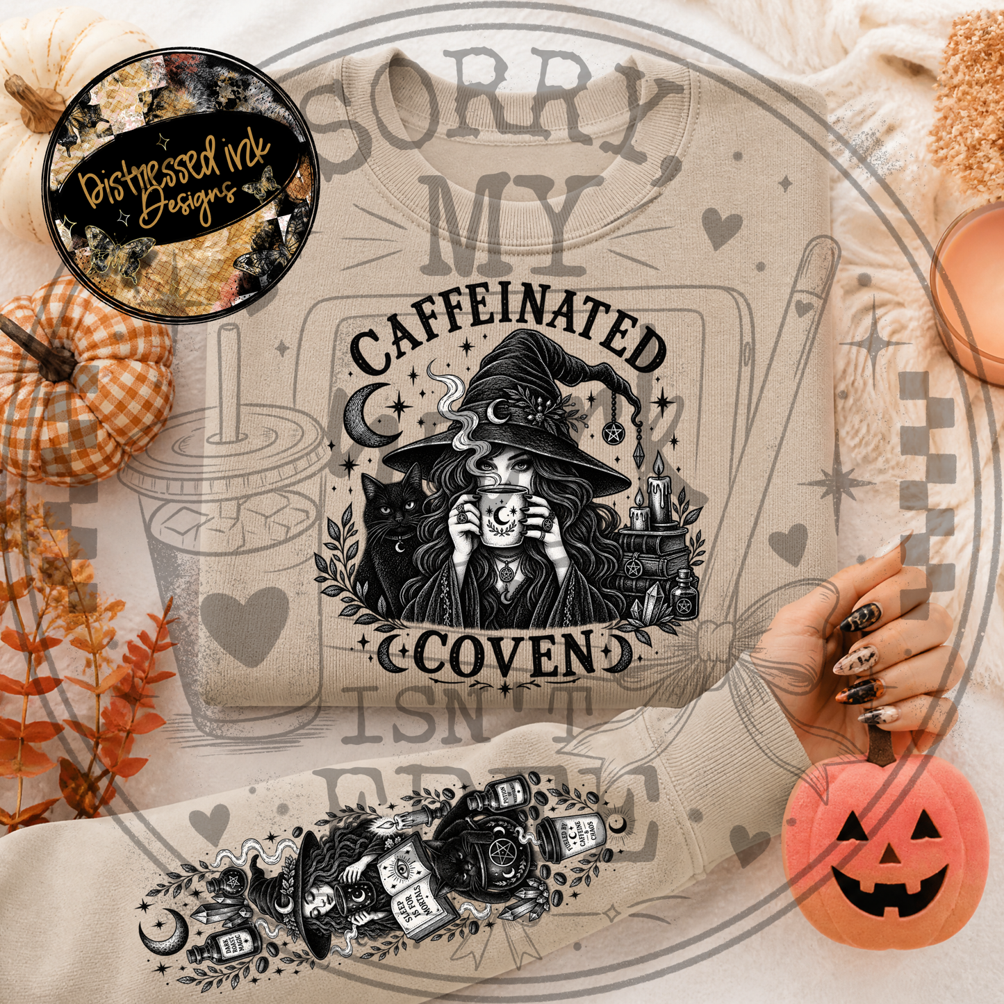 Caffeinated Coven Collab