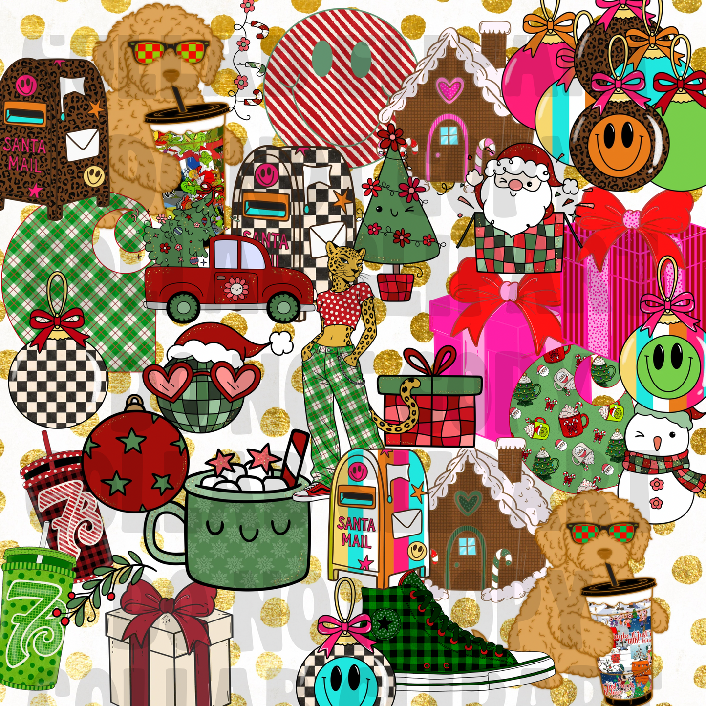 Home for the Holidays Elements Collab