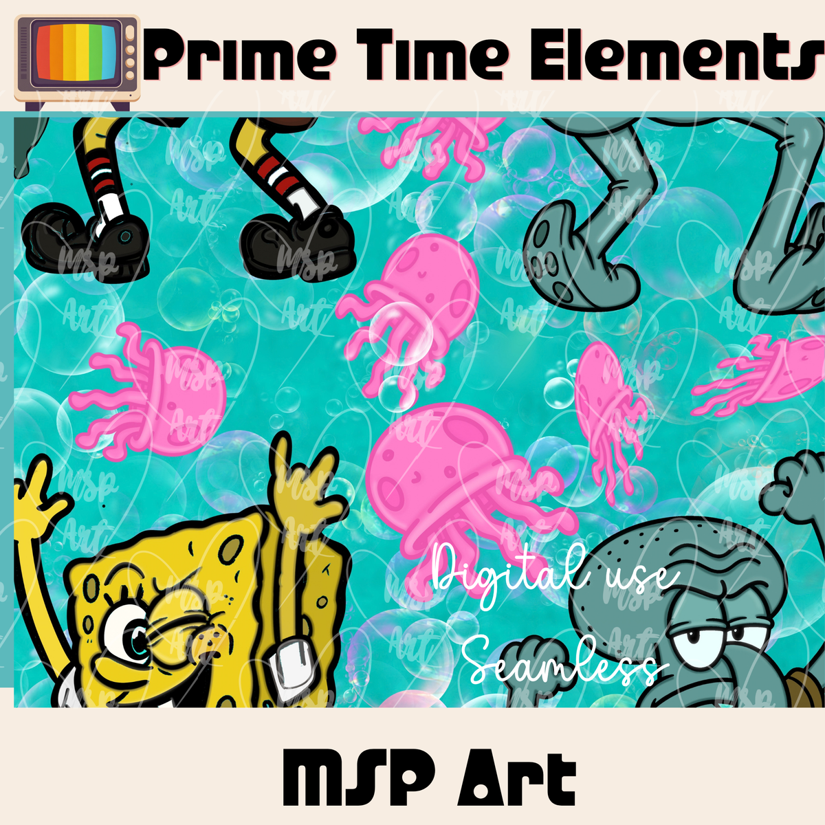 Prime Time Elements Collab | Designer Tools Digital Bundle